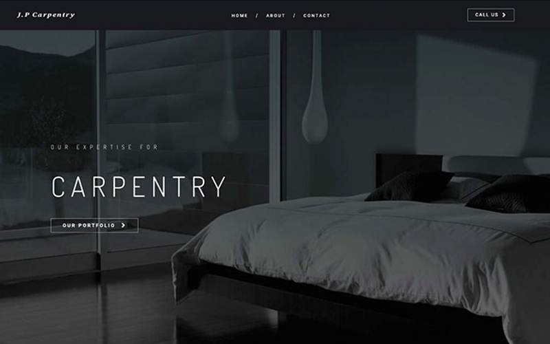 JP Carpentry Online Presence Before